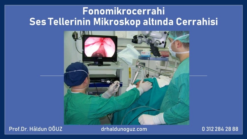 phonomicrosurgery